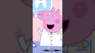 Grown Up Peppa is a Dentist! #PeppaPig #PeppaPigTales #Shorts