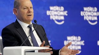 German Chancellor Olaf Scholz refuses to be drawn on tanks for Ukraine