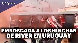 LA EMBOSCADA A LOS HINCHAS DE RIVER EN URUGUAY 😲 EL RELATO DE SANTI GRIZAS, HINCHA MILLONARIO