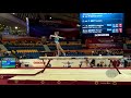 chuikina yekaterina kaz 2018 artistic worlds doha qat qualifications balance beam