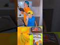 MrBeast cake vs Golden melon ice cream challenge!🍨 #mrbeast #funny by Ethan Funny Family