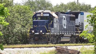 FEC GP38-2 With A K5LA? Railfanning FEC \u0026 RTA From Pompano Beach To Boynton Beach 5-11-21