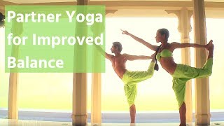 Partner Yoga For Improved Balance