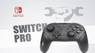 【Go·拆】任天堂switch pro手柄拆机教程