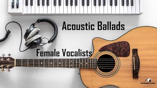 Beautiful Acoustic Ballads | Soulful Female Vocals 💖🎸 | 가장 아름다운 어쿠스틱 발라드 | 감성적인 여성 보컬