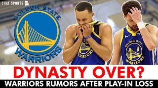 Klay Thompson RETURNING To Golden State After UGLY Play-In Loss | BOMBSHELL WARRIORS REPORT