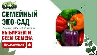 ВЫБИРАЕМ И СЕЕМ СЕМЕНА