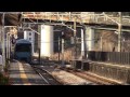 jr御殿場線特急あさぎり１１号 谷峨駅通過jr gotenba line asagiri express passing yaga station 28 dec 2014