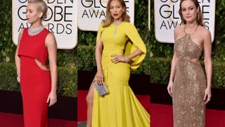 Golden Globes 2016: Hottest Looks and Fashion Trends