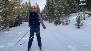 Breck Nordic, Upper Terrain (Breckenridge, Colorado)