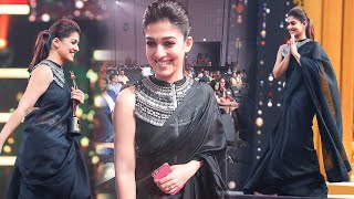 Nayanthara’s Stylish Entry Makes Her Fans Crazy At SIIMA