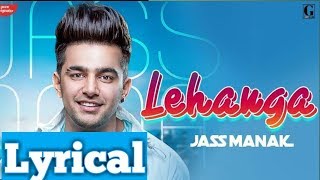 (Lyrical video) Lehanga : Jass Manak Satti Dhillon | Latest Punjabi Songs | GK.DIGITAL | Geet MP3