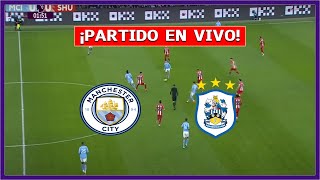 🔴 MANCHESTER CITY vs HUDDERSFIELD TOWN EN VIVO ⚽ FA CUP - JUEGA JULIAN ALVAREZ | LA SECTA DEPORTIVA