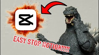 How to make stop motion videos on CapCut (Easy)