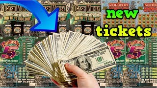 WE SPENT $100 IN LOTTERY TICKETS & WON THIS MUCH! _____