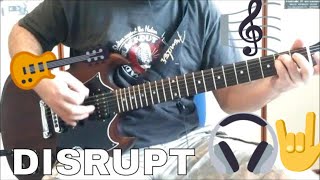 Xmandre Cover: DISRUPT  A LIFE IS A LIFE 🎸👨‍🎤🎼(Guitar Cover) HD HQ (Grindcore,Crust Punk)  🇵🇭❤️🇮🇹