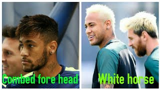 Neymar's top 20 hairstyles