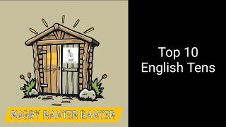 England's Top Ten Tens (A Failure)