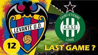 FIFA 19 LEVANTE YOUTH ACADEMY CAREER MODE #12 - LAST GAME IN EUROPE?!