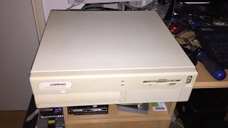 1994 Compaq Deskpro XE 466 - Overview