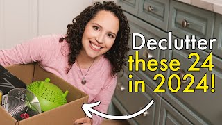 24 BEST things to declutter in 2024