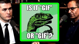 The GIF vs JIF debate | Charan Ranganath and Lex Fridman