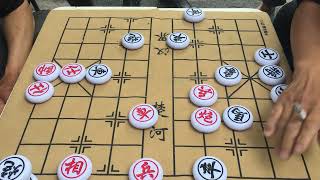 黑棋老大爷车马炮神配合，简直是吊打对手，残局下的太厉害了