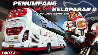 DAPAT MAKANAN SEGINI BANYAK, GAK MASUK AKAL SERVICENYA‼️Trip Malang - Denpasar with MTrans PART 2