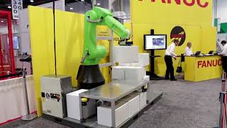 Fanuc CR 35iA   Collaborative Palletizing Robot