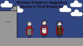 Roman Emperor Augustus Rome's First Emperor