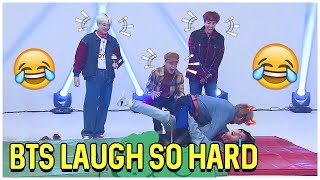 BTS Laughing So Hard - BTS Funny Moments