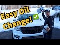 2017-2019 Chevy Colorado/GMC Canyon - 3.6L LGZ V6 - DIY Oil Change