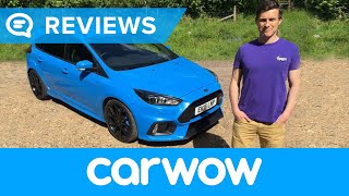 Ford Focus RS Hot Hatch 2017 review | Mat Watson Reviews