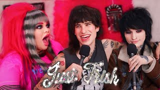 Jake Webber & Johnnie Guilbert On KISSING Each Other & REJECTING Trisha Paytas |