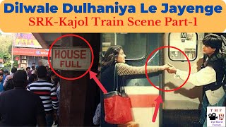 SRK Kajol Train scene | DDLJ back in Theaters | #shorts #youtubeshorts #viralshorts