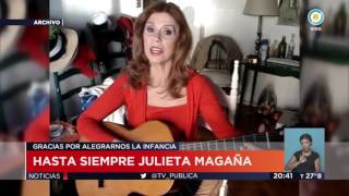 TV Pública Noticias - Murió Julieta Magaña