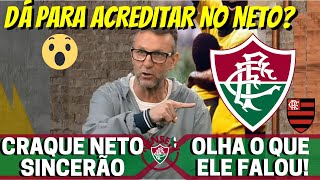 😯 METEU ESSA! CRAQUE NETO SOLTOU O VERBO APÓS MAIS UMA VITÓRIA DO FLUMINENSE | NOTÍCIAS DO FLU HOJE