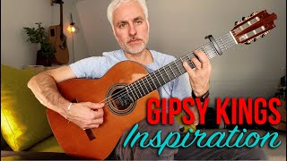 Inspiration by Gipsy Kings Guitar Tutorial