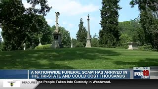 Nationwide funeral scam impacts Tri-State