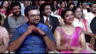 VANITHA FILM AWARDS 2016- PART 13- Jayasurya (THE SPECIAL PERFORMANCE AWARD WINNER) Funny Speech -