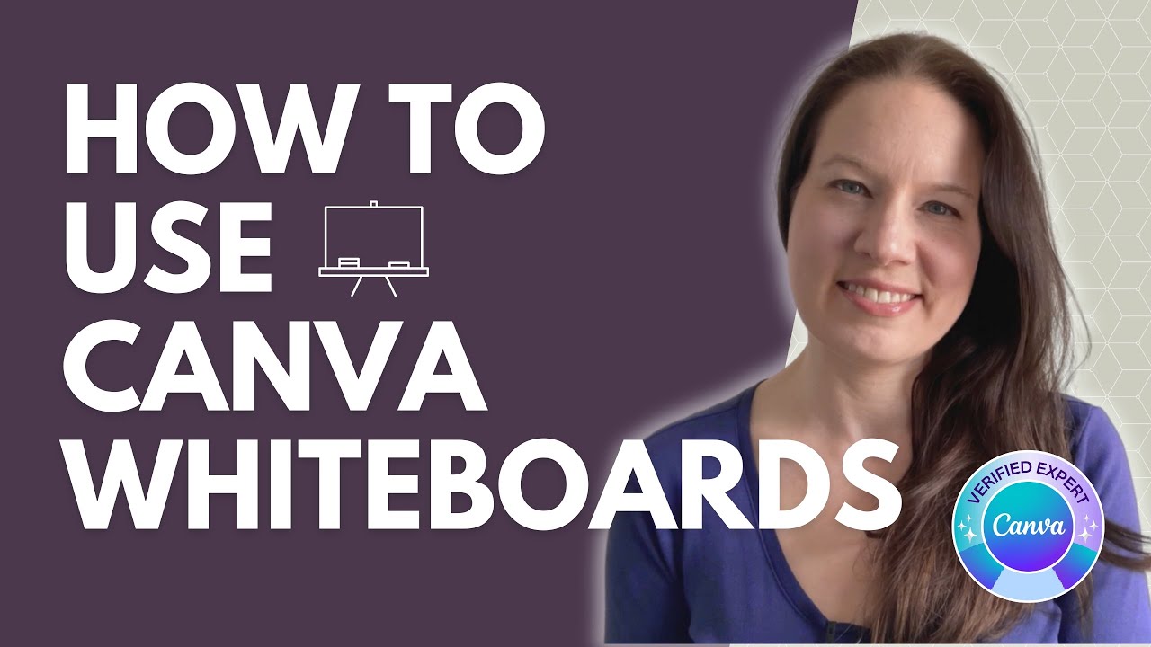 How To Use Canva Whiteboards Youtube