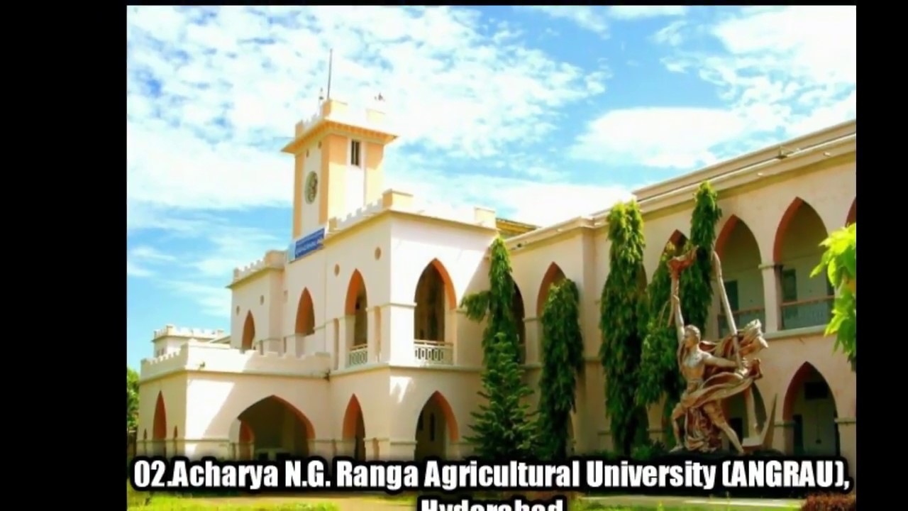 List Of Top B.Sc (Agriculture) Colleges In India Based On 2018 Ranking ...