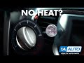 Car or Truck Heater Blowing Cold Air? Top 3 Common Causes for Lack of Heat!