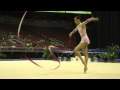 Serena Lu - Ribbon Final - 2014 USA Gymnastics Championships