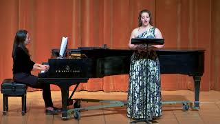 Savanna Butcher, soprano - Clairières dans le ciel - Lili Boulanger