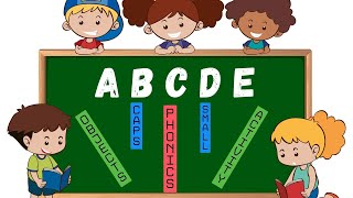 Series 2: Ep 2: Alphabets: Learn A to E: Objects, Activities, and Phonics!