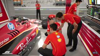 F1 MANAGER 2024 WILLIAMS SEASON 3 NO COMMENTARY CAREER MODE #52 SUZUKA: MORE POINTS!