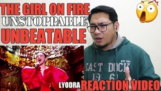 Lyodra - And I'm Telling you I am not going - Indonesian Idol 2020 | Filpino Reaction