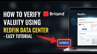How to verify property value using Redfin Data Center - Easy Tutorial