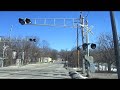 up 8658 north mewss faribault mn 3 18 2021 please watch trains n sirens he has good videos